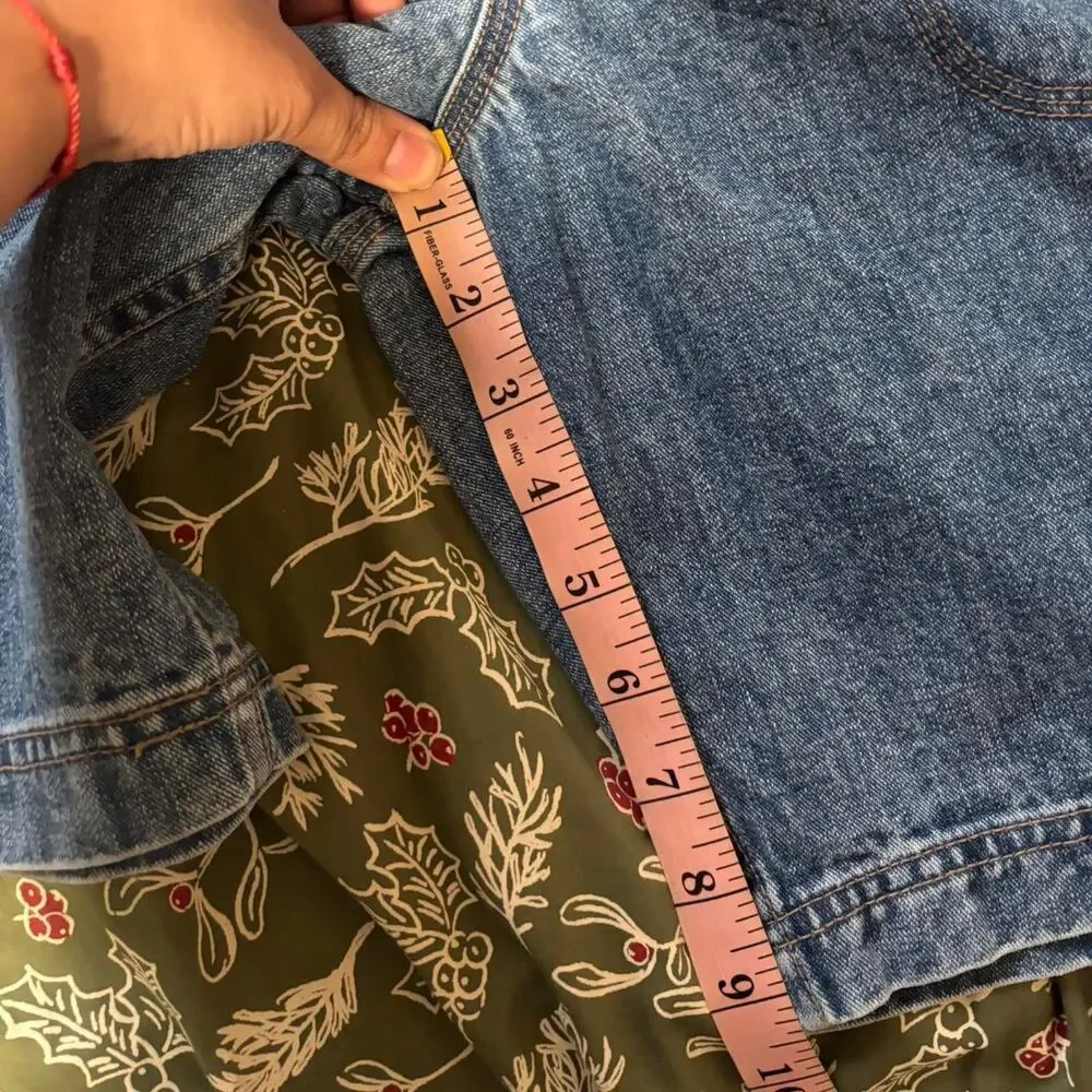 Levis sport jorts size m
